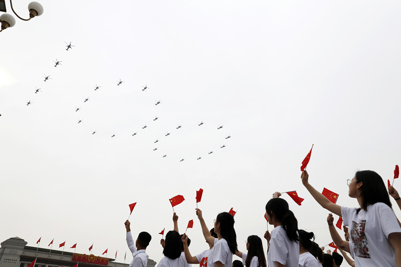 2021年7月1日，慶祝中國共產(chǎn)黨成立100周年大會在北京天安門廣場隆重舉行。